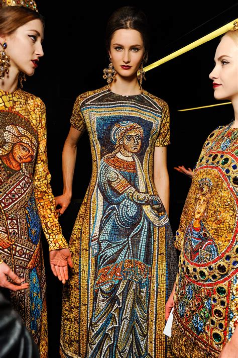 dolce and gabbana religious dresses.